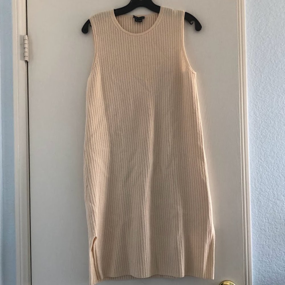 Creamy Beige Dress